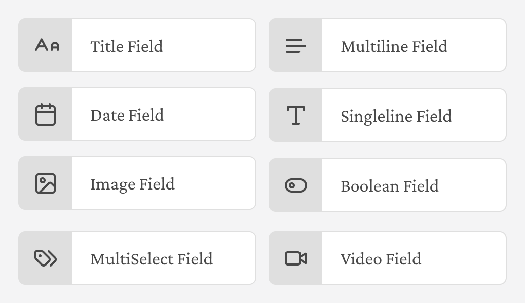 Frontmatter Fields in GitCMS
