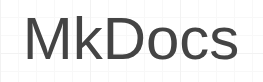 MkDocs Logo